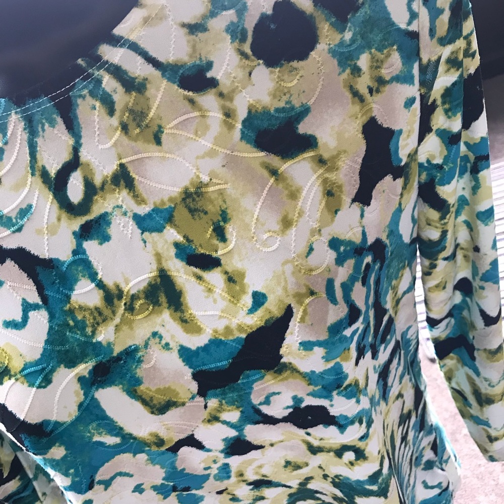 Long Sleeve Blouse - Picture 2 of 3
